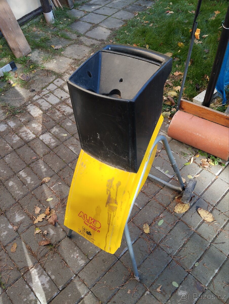 Drtič větví / štěpkovač ALKO Tec 2500R