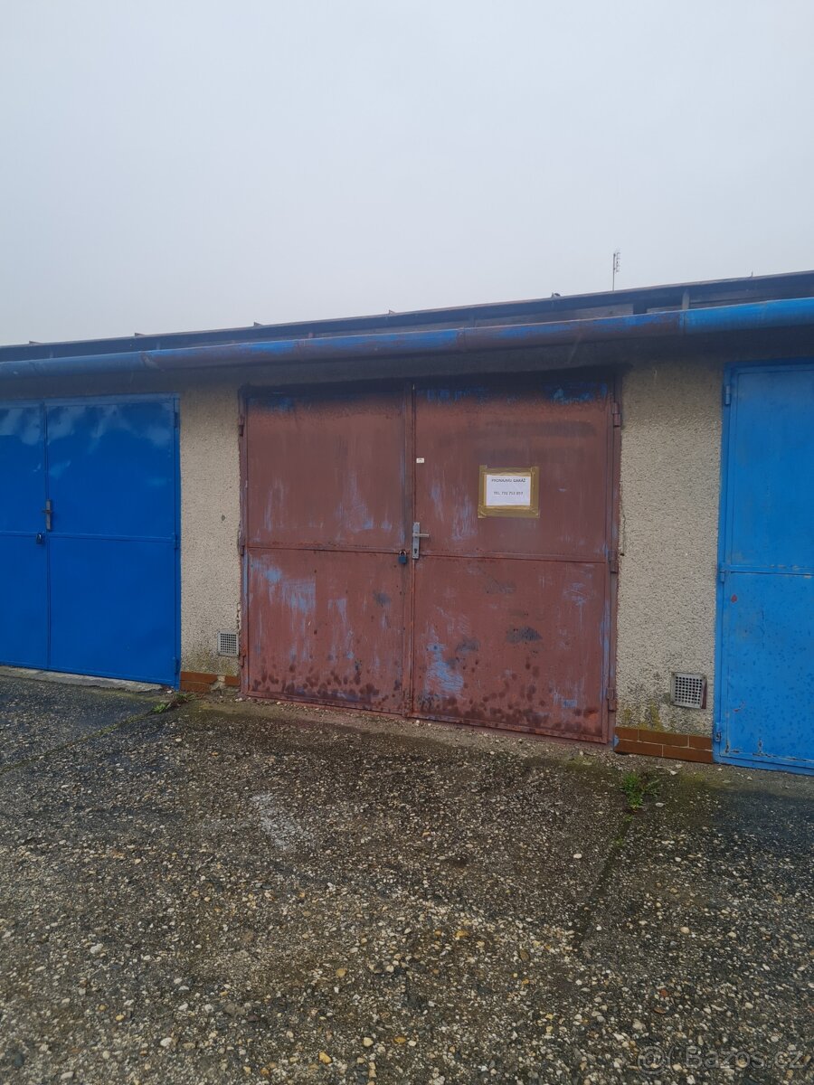 Prodám Garáž Hlučín OKD nová zástavba