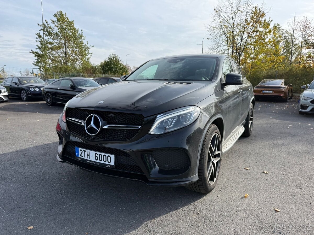 Mercedes- Benz GLE