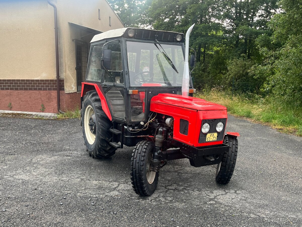 zetor 7011