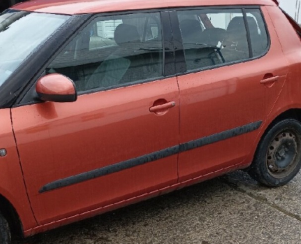 Náhradní díly Škoda Fabia II.