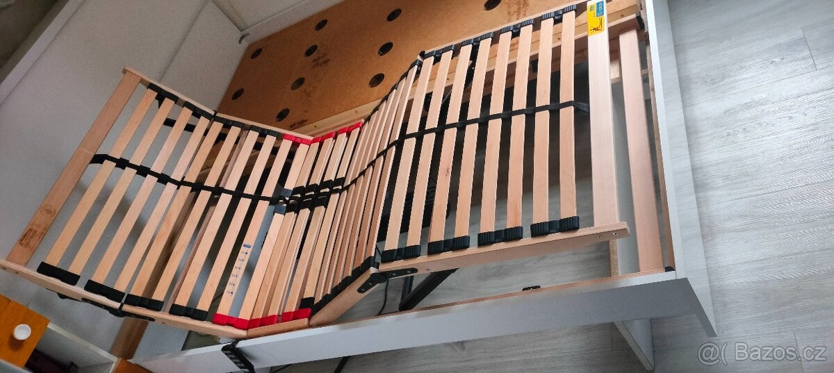 Elektrický lamelový rošt Materasso HJA1