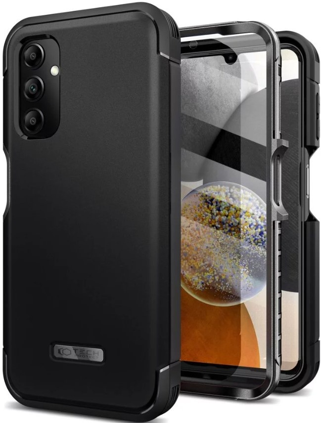 Odolné pouzdro Samsung A14 5G černé