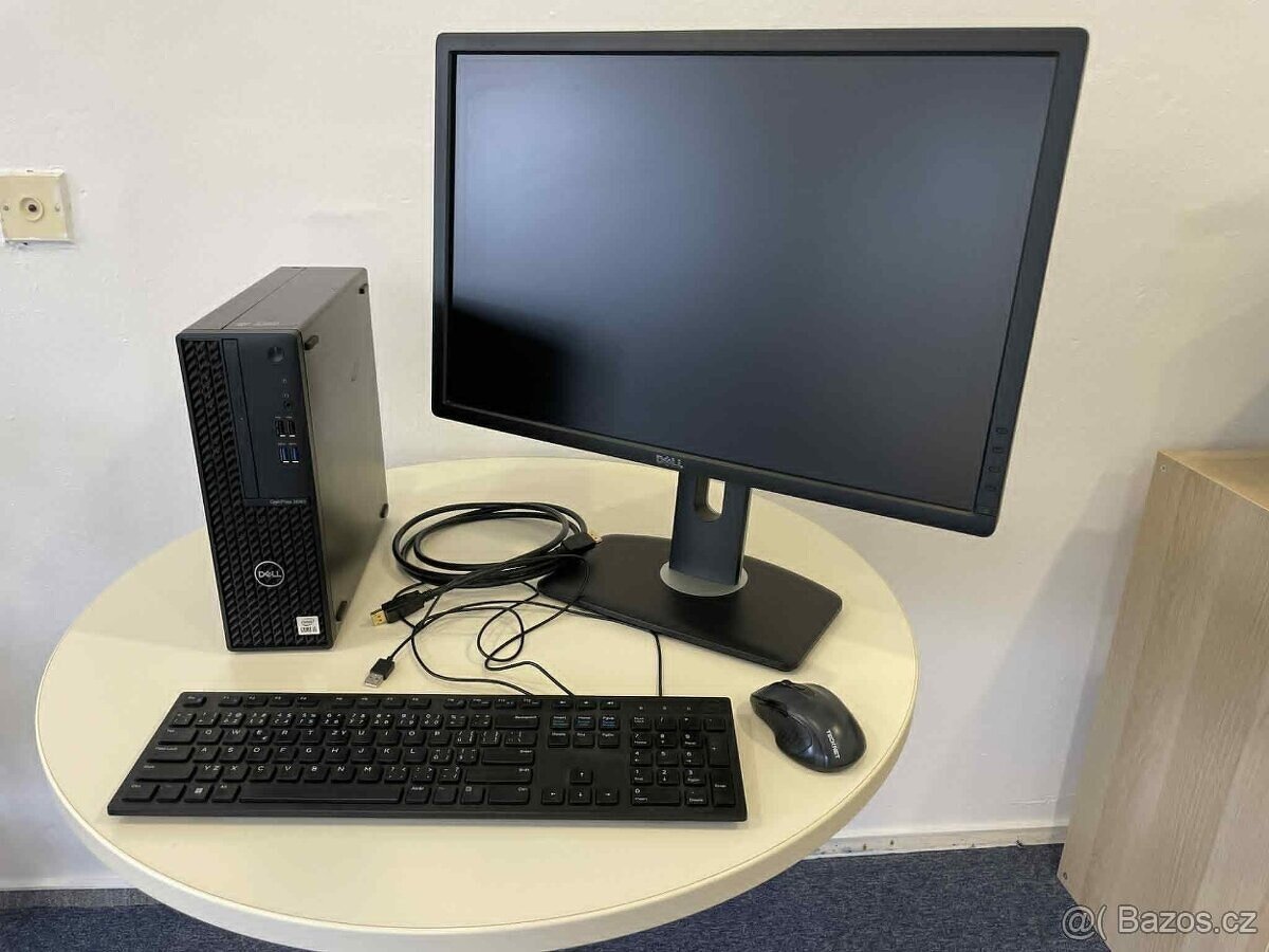 Dell OptiPlex 3080 + 24” Dell UltraSharp U2412Mc set