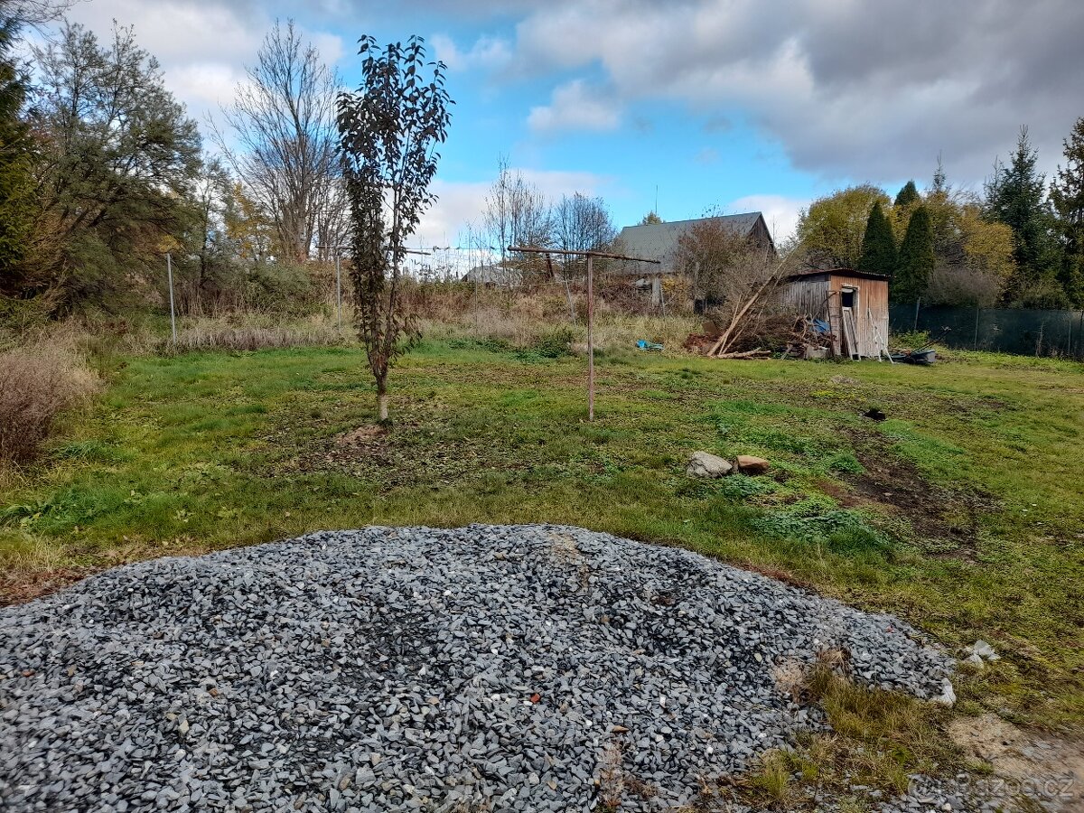 Stavebni pozemek Rymarov cast Jamartice