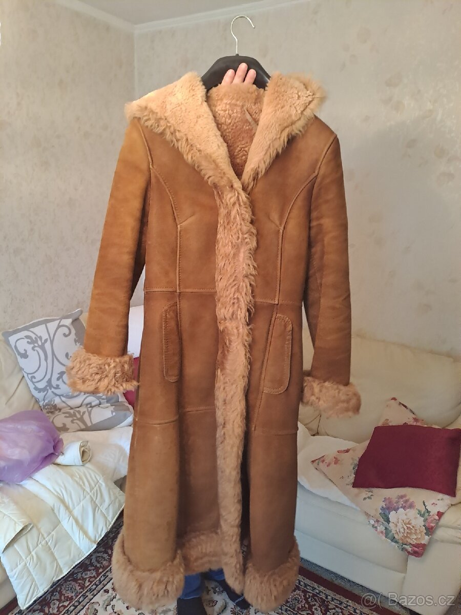Kožich damsky beran velikost S až M