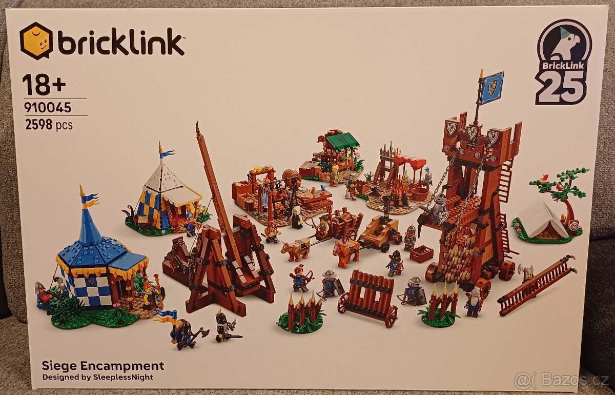 Lego 910045 - Siege Encampement / Obléhací tábor