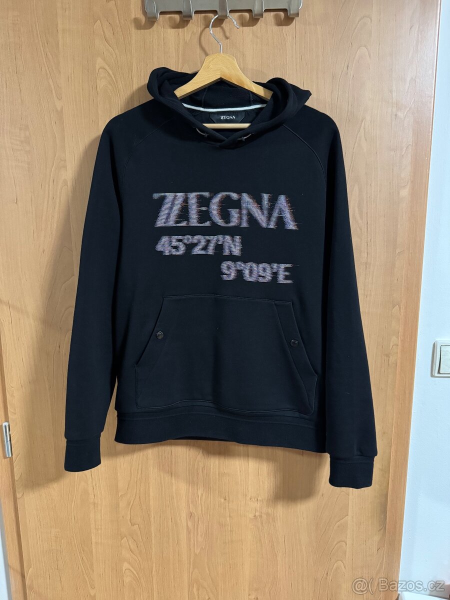 Panska mikina Ermenegildo Zegna