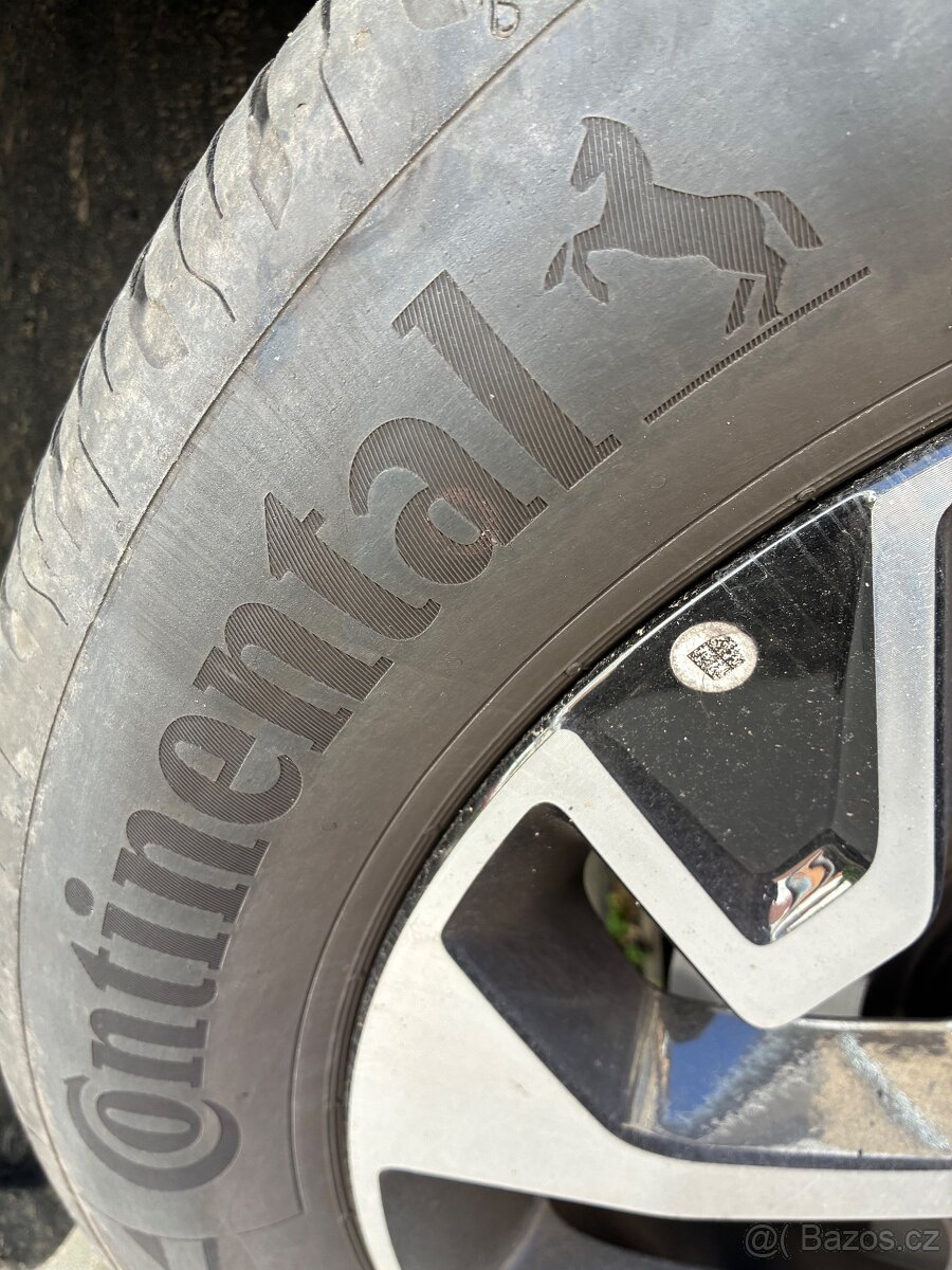 KIA Sportage pneumatiky