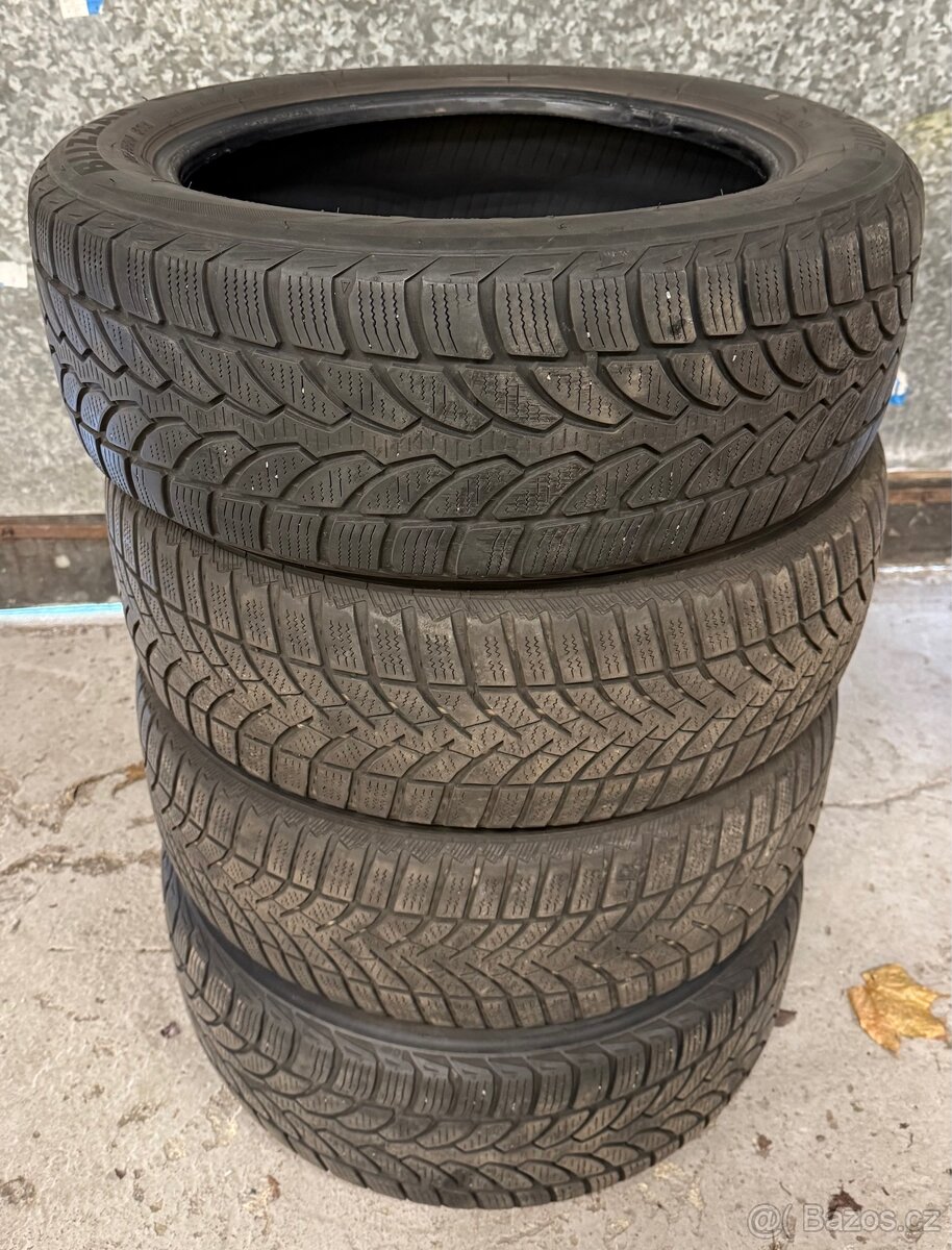 Zimní pneu sada Semperit Bridgestone 195/55 r16