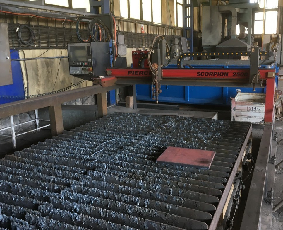 Řezací stroj SCORPION 2500 GP