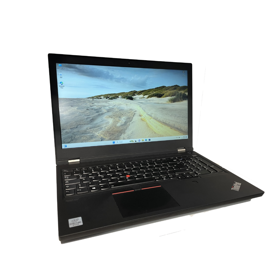 Lenovo ThinkPad P15 G2, i7-10850H, 32gb, 512gb, NVIDIA T1000