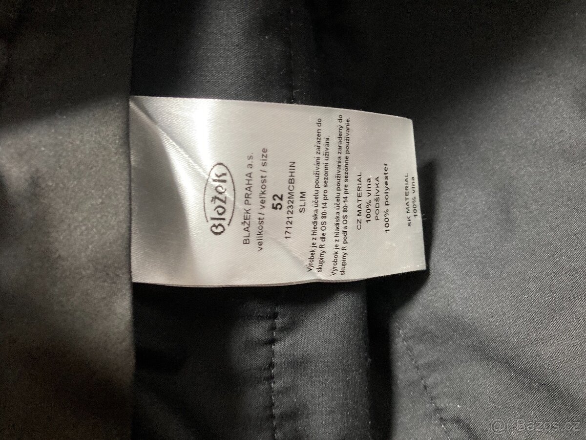 Luxusní oblek - Blažek