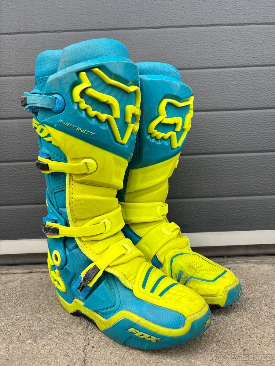 Motokrosové boty Fox