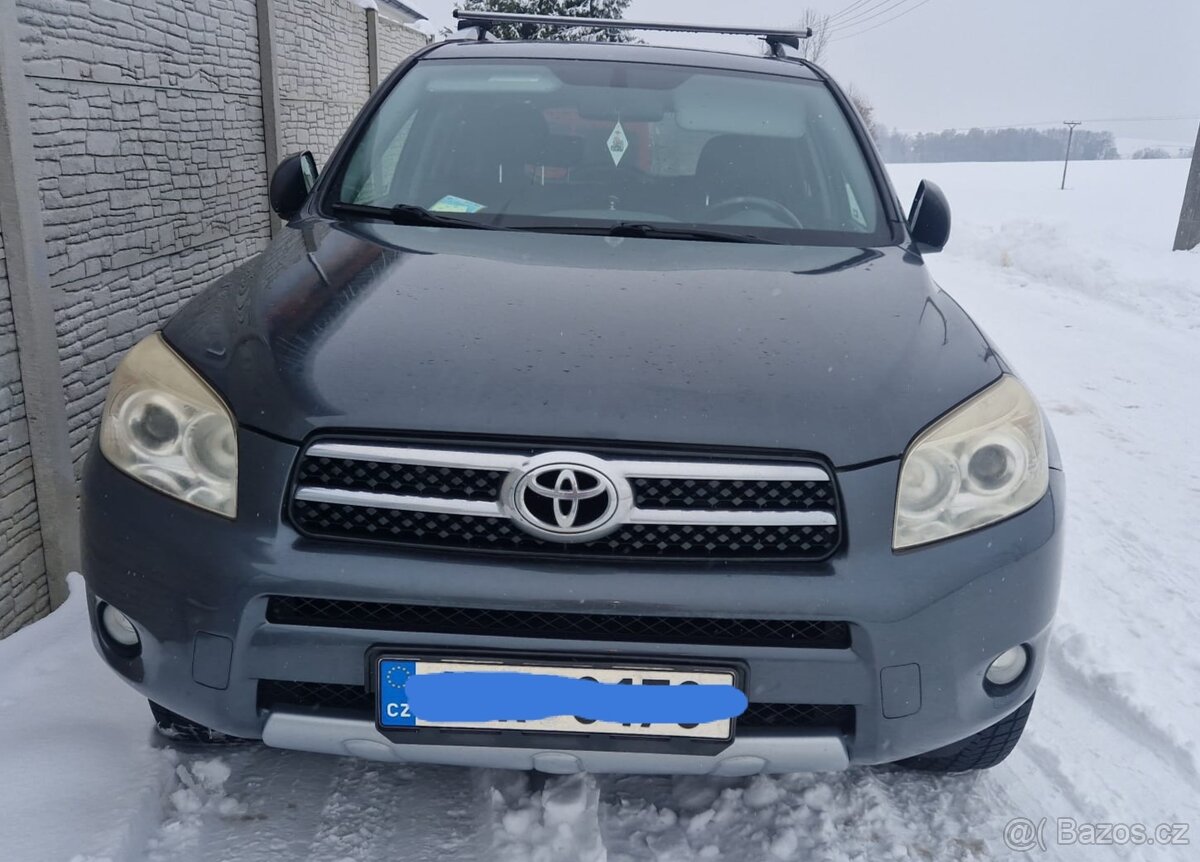 TOYOTA RAV 4 III. 2.0 112kw, AUTOMAT S LPG