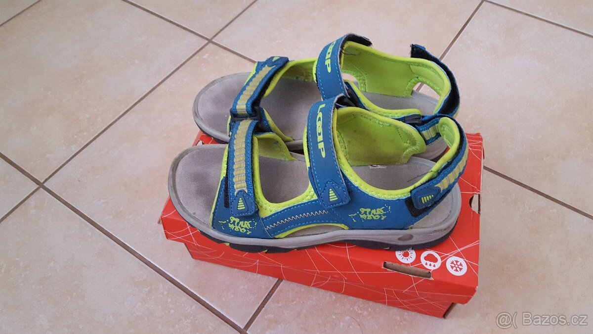 Dětské sandále vel.35