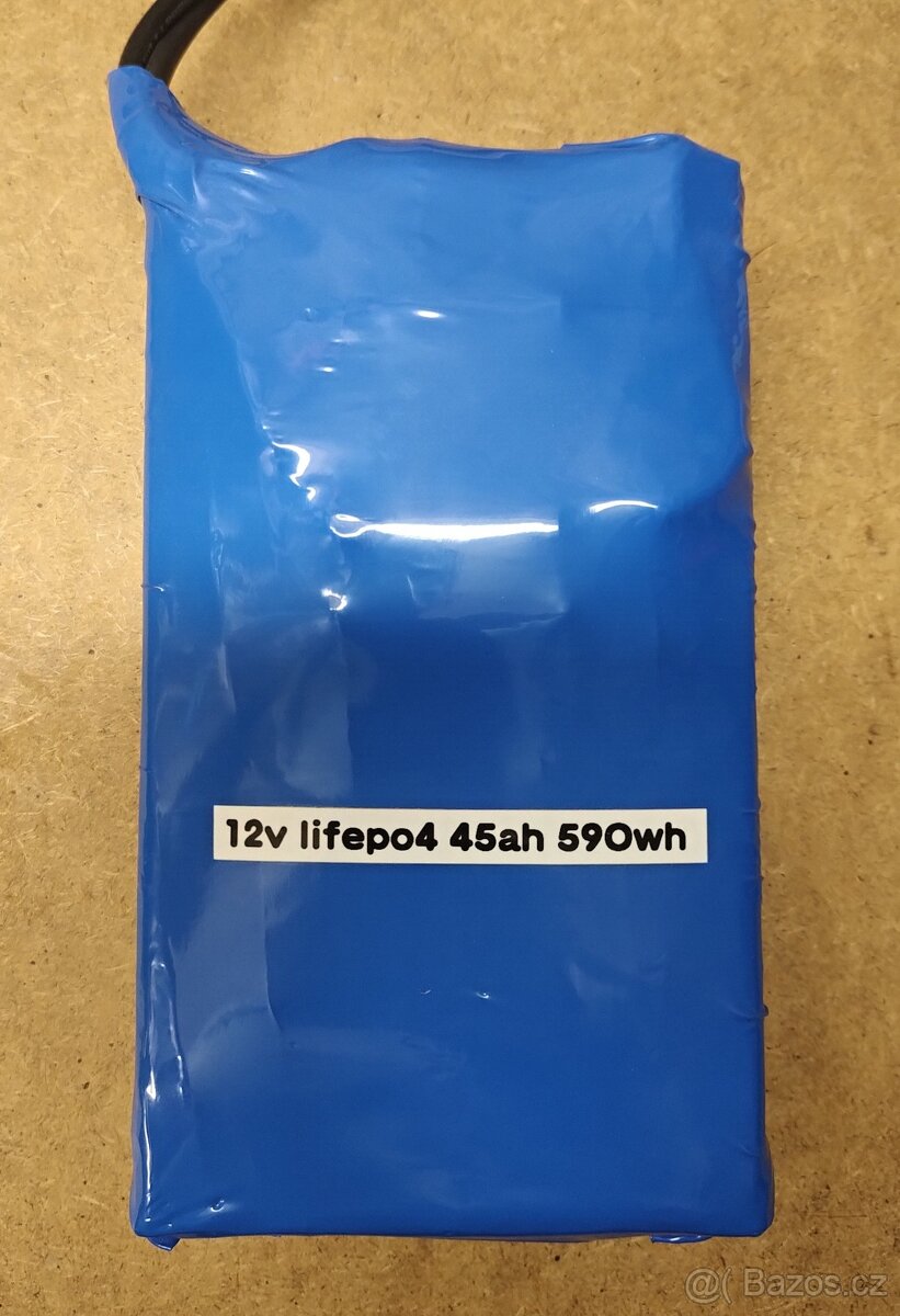 LiFePO4 baterie 12v 45Ah