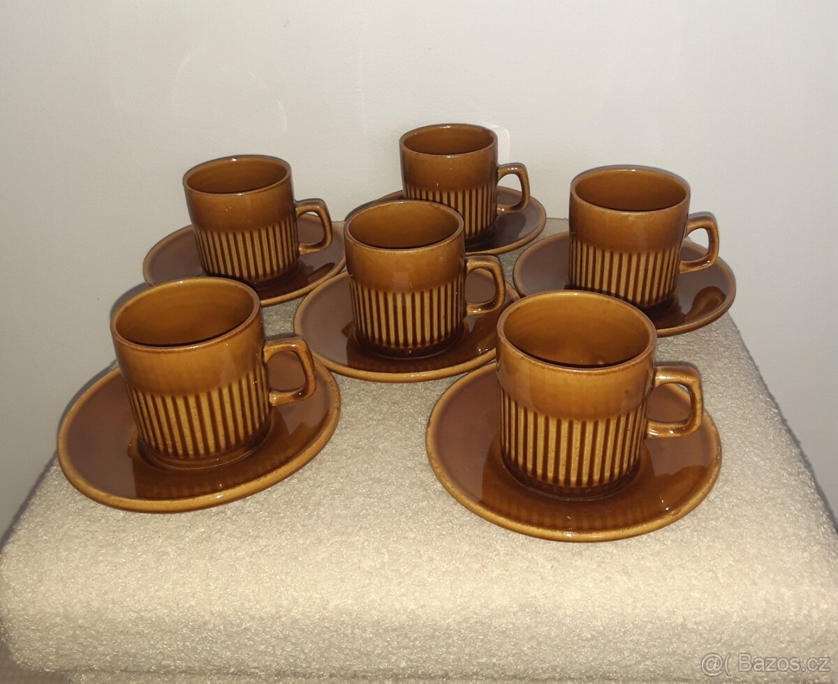 Sada hrnků Kera Vitral