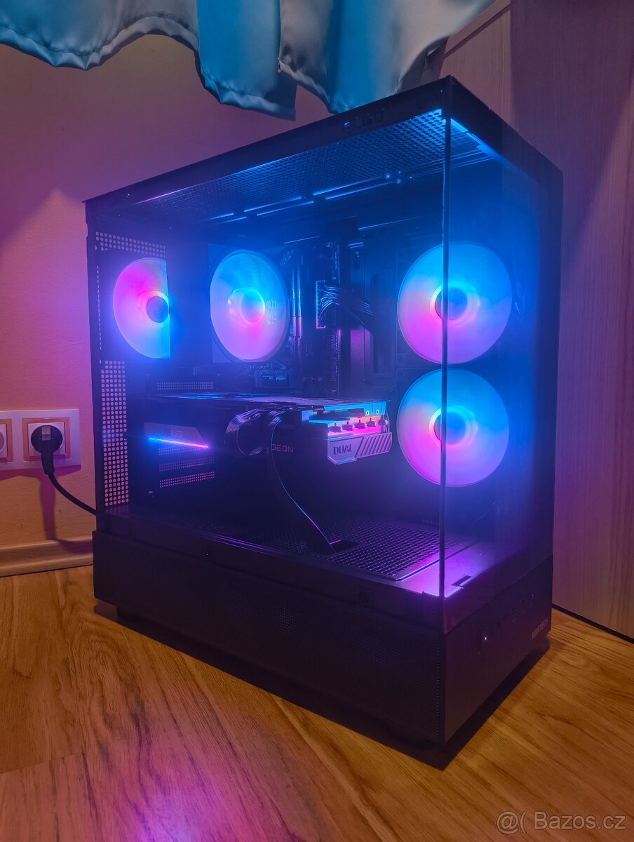 Herní pc - RX 6700 XT, Ryzen 5 3600, 2TB NVMe SSD, 32GB RAM