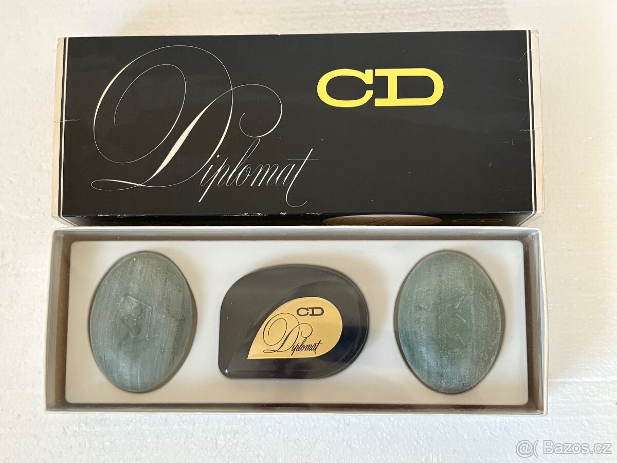 Retro toaletní sada Diplomat