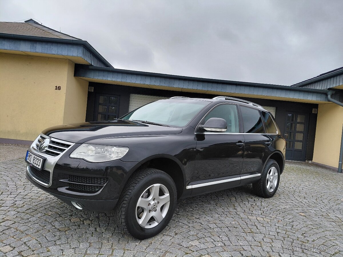Volkswagen Touareg 3.0TDI Automat,4x4,2008 Facelift.