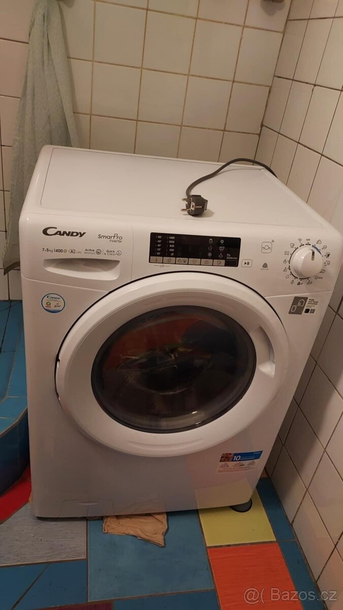 Pračka se sušičkou Candy