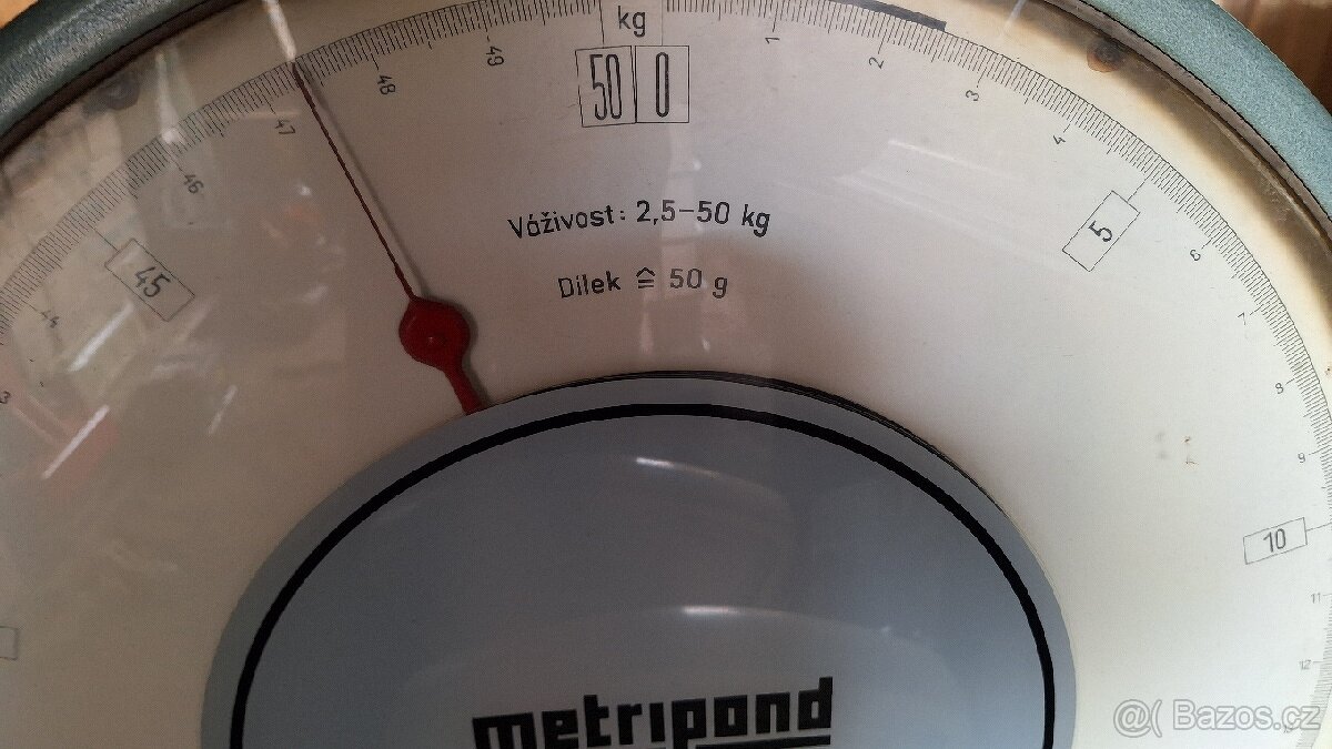 Váha 50kg Metripond
