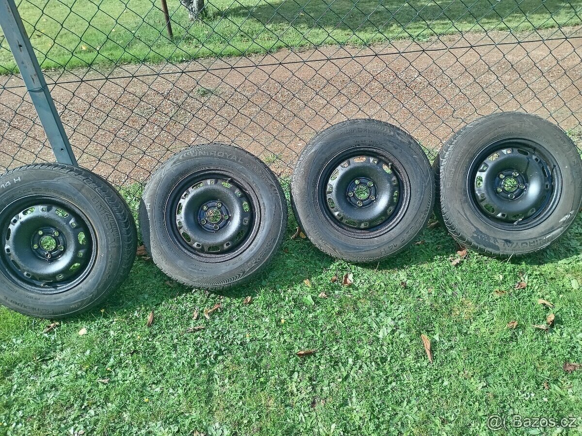 5x100 175/80 R14 letní