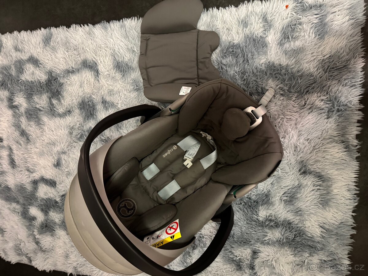 Cybex Cloud Z2 i-size Soho grey