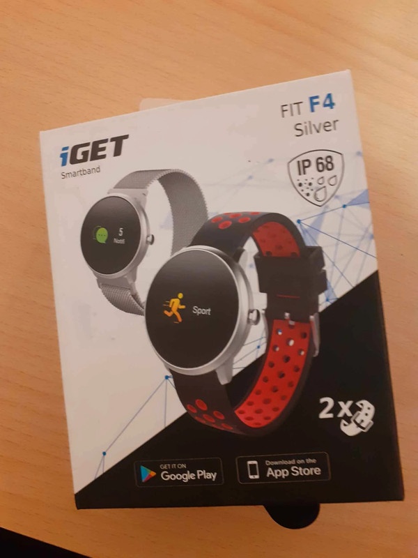 Chytré hodinky - iGET