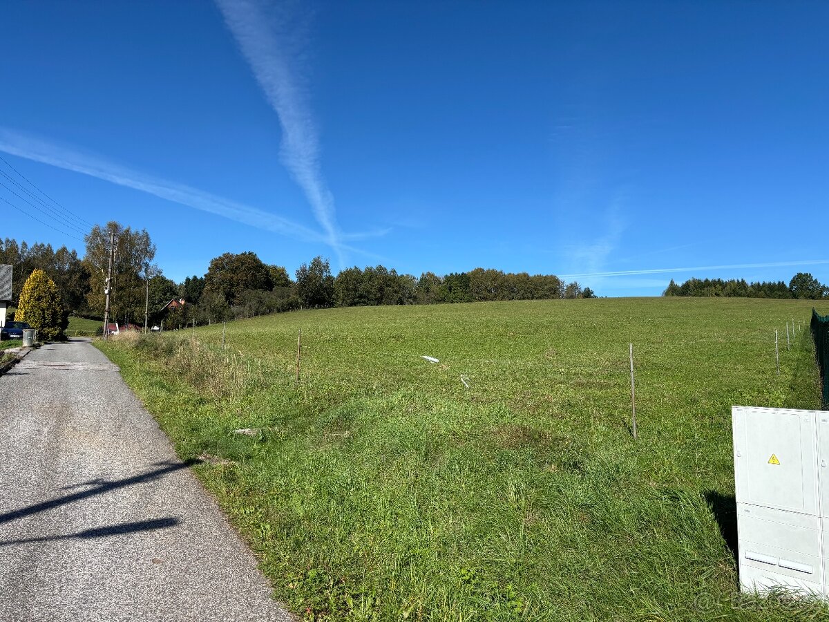 Stavební pozemek Pilníkov