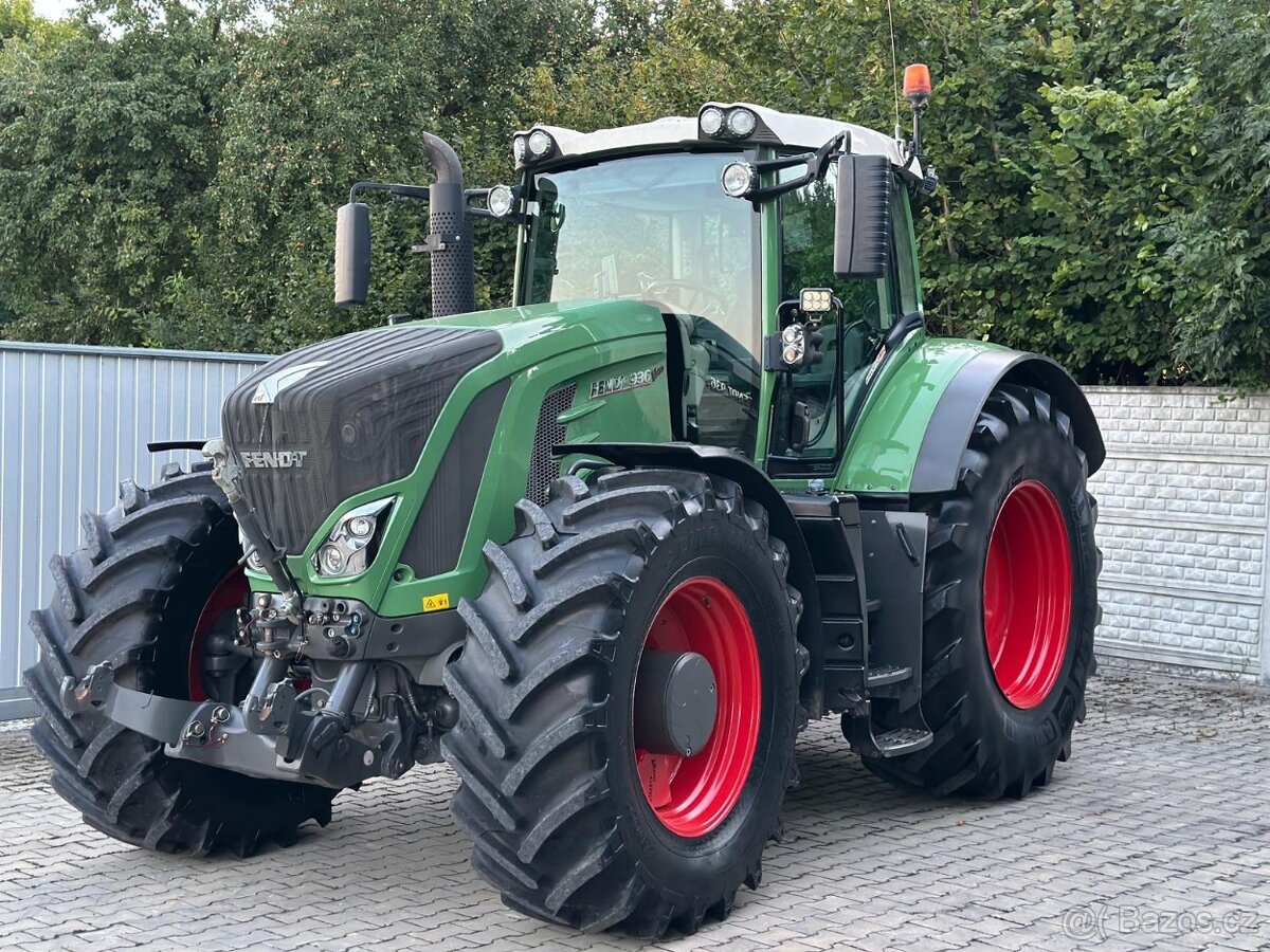 Fendt 936 Profi Plus / 2016 / Vario grip , otočná kabina