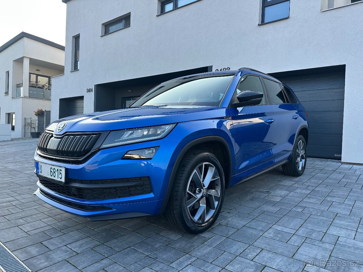 Škoda Kodiaq 1.5TSI 110kw DSG SPORTLINE VIRTUAL