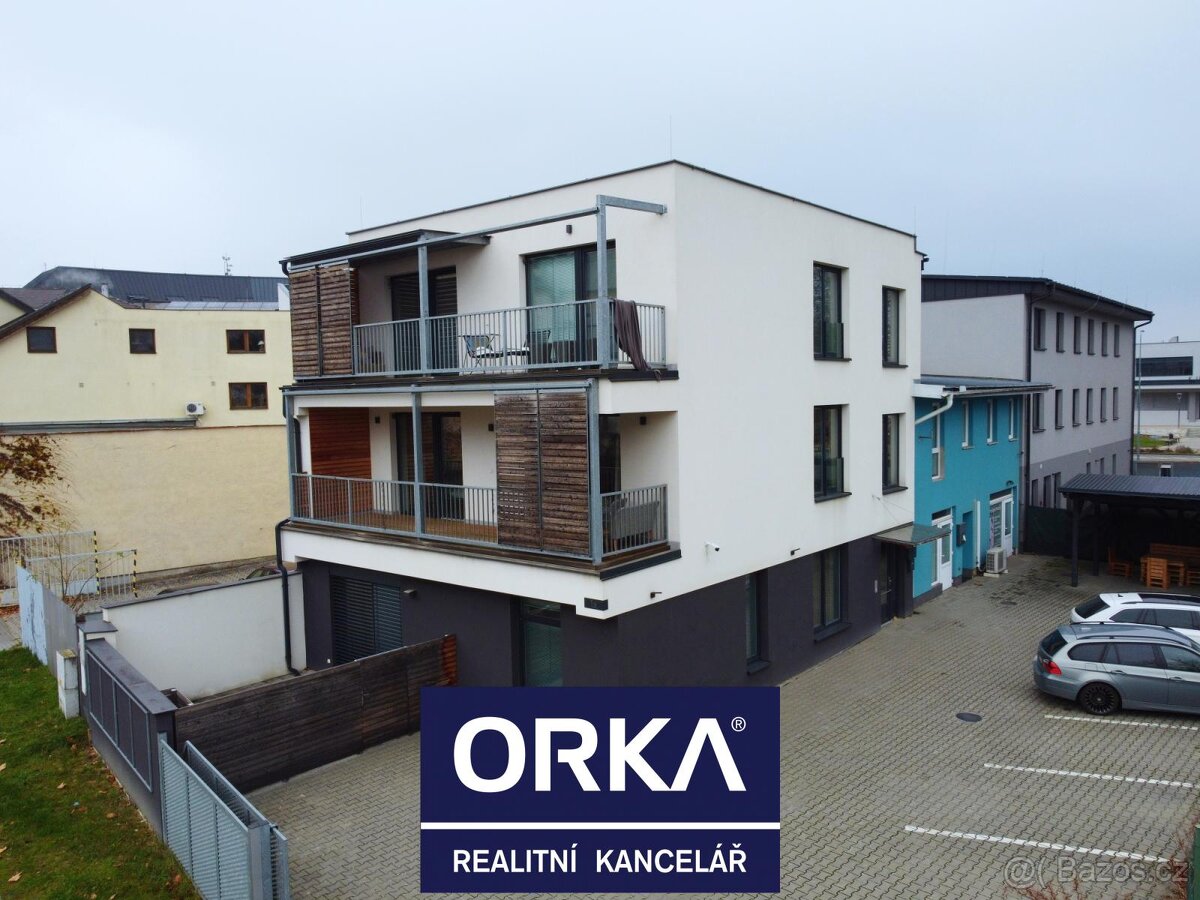 Byt 3+kk, 71m2 v Zábřeze, ul. 17. listopadu s předzahrádkou