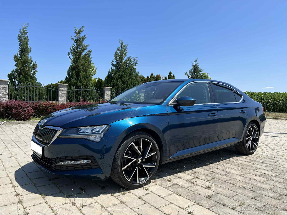 Škoda Superb ( 2021, DSG, diesel, 110 kw,SK auto )