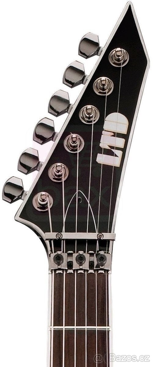 LTD MH 327 černá elektrická kytara