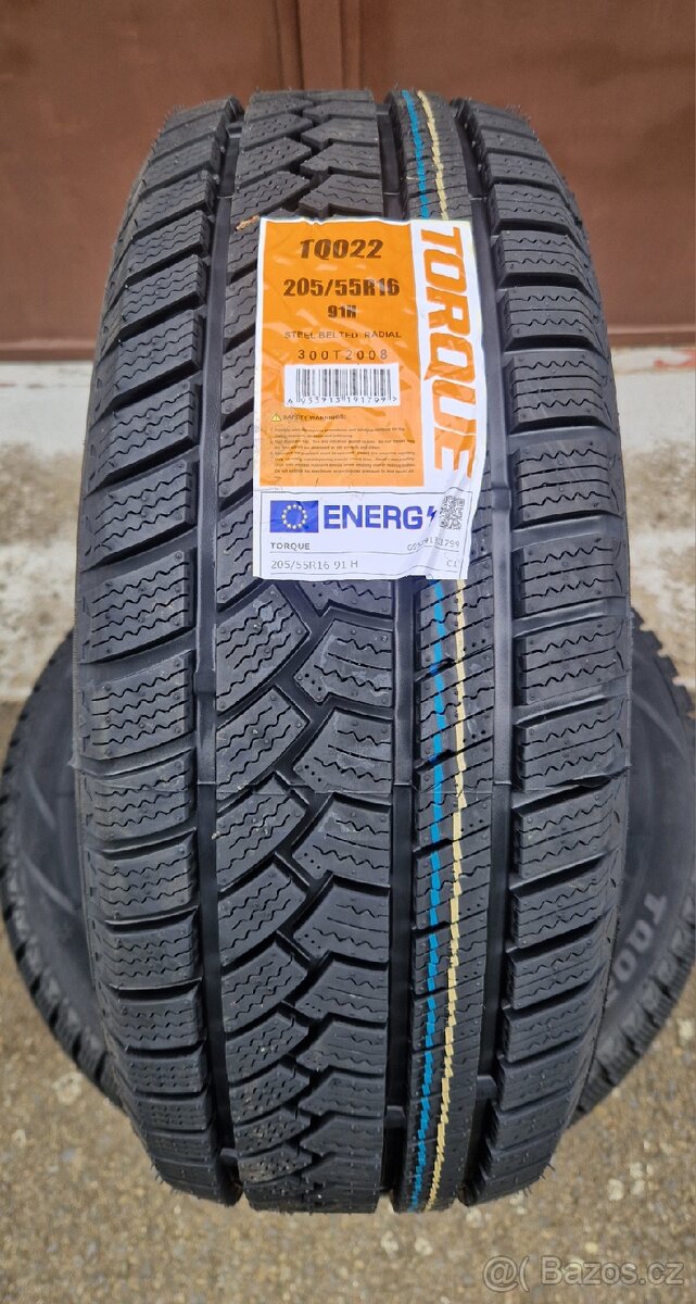 4x Zimni pneu 205/55/16...91H...TORQUE