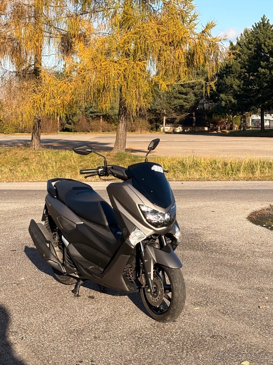 Prodám Yamaha NMAX 125 – TOP stav, po servisu