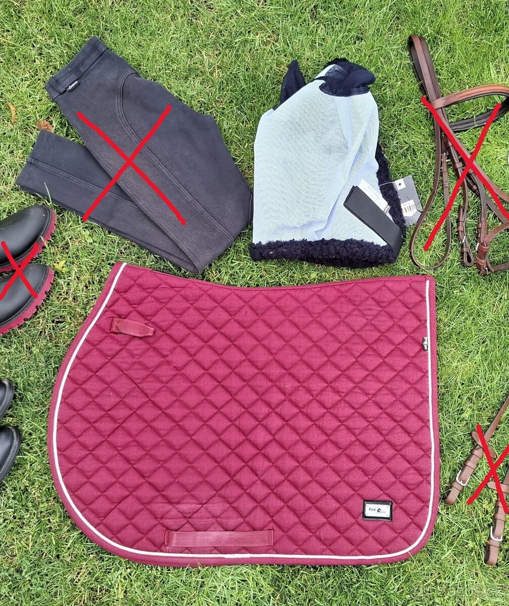 Věci na koně - levně