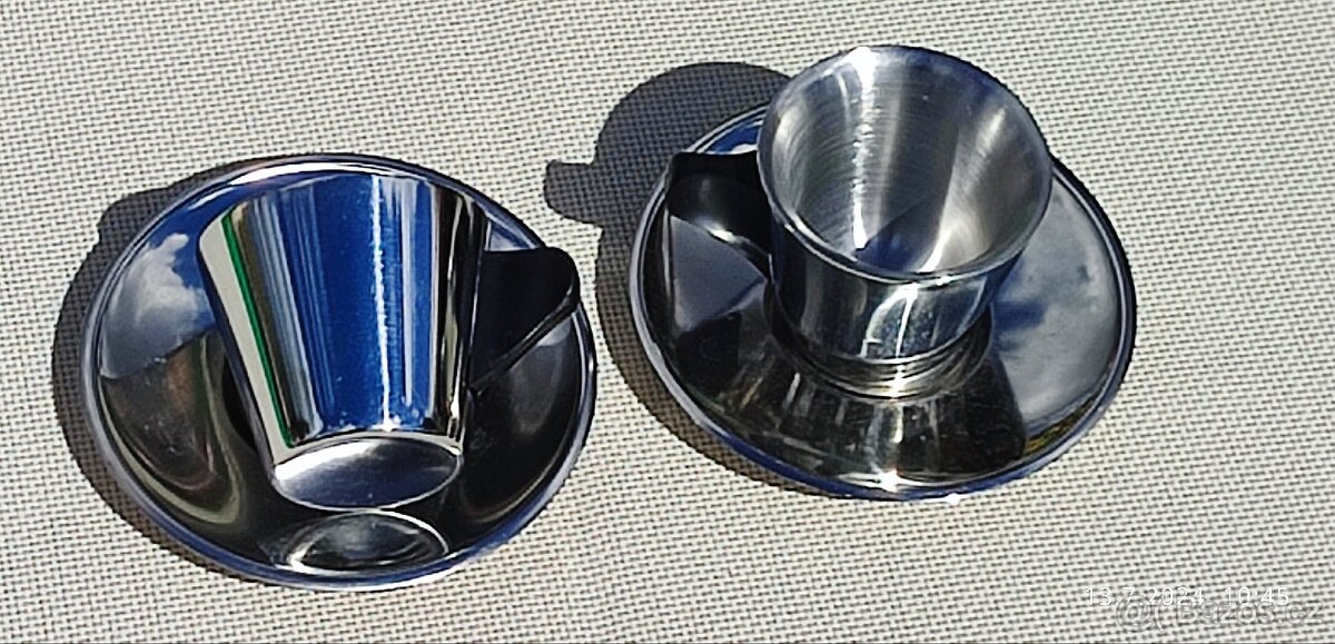 IKEA nerez termo sada šálky 4ks