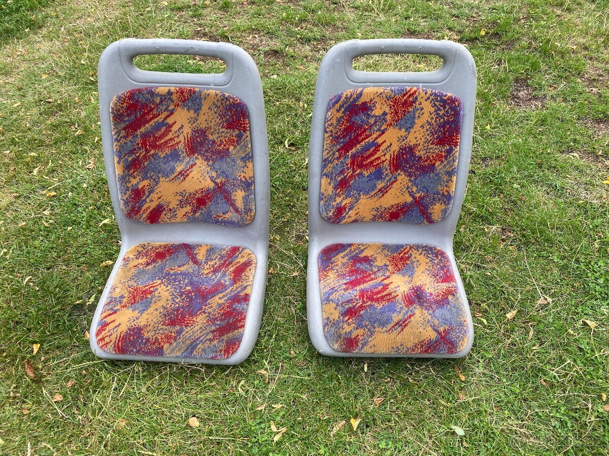 sedadlo autobus staré sedadlo autobusu čsad retro