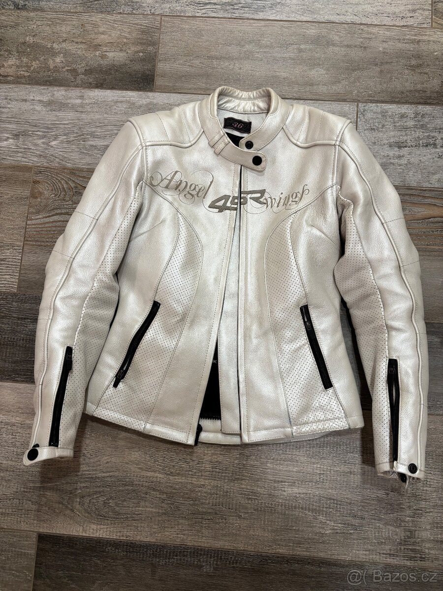 Dámská bunda na motorku 4SR Angel winks vel.36