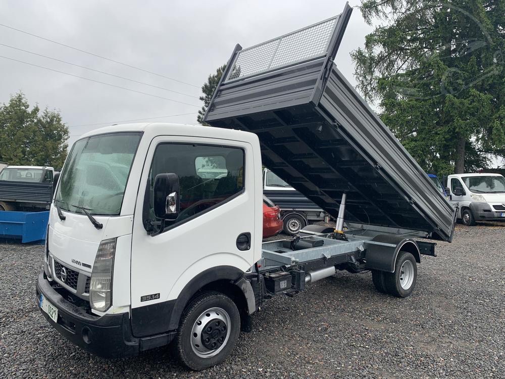 Nissan Cabstar NT400 2.5TDi novy 3S sklapěč