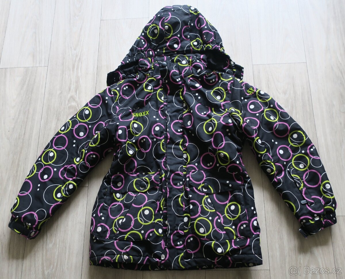 Lyžařská bunda zn. Snoxx vel. 140