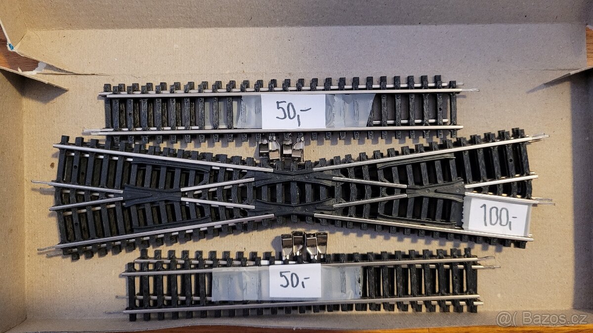 PIKO kolejivo H0 z 80.let