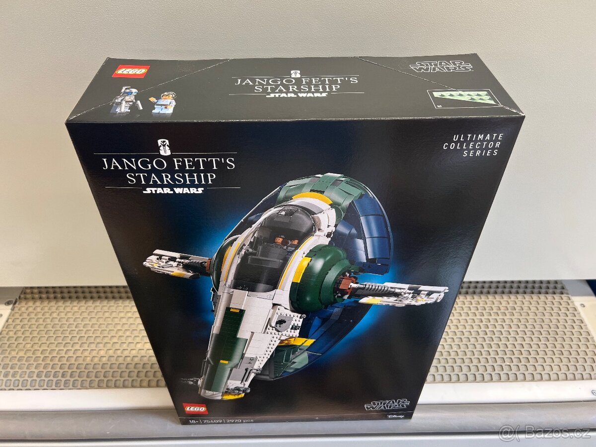 LEGO 75409 Jango Fett a jeho vesmírná loď třídy Firespray