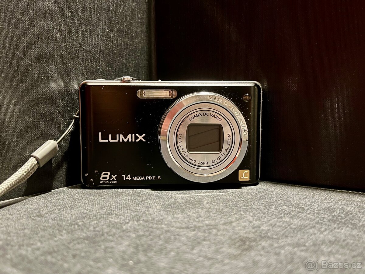 Panasonic Lumix DMC-FS33 – dotykový kompakt