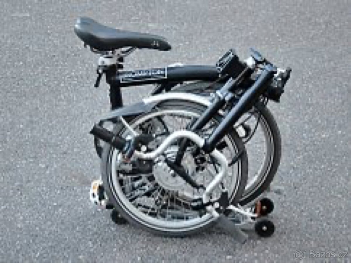 Koupím skládací kolo Brompton
