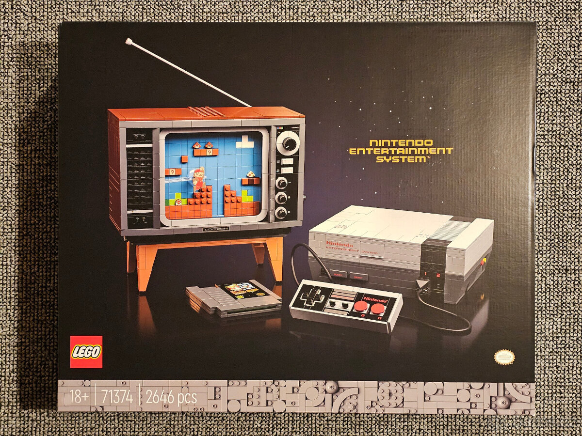 LEGO Super Mario 71374 Nintendo Entertainment System