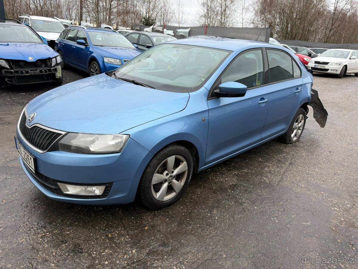 Náhradní díly Škoda Rapid 1.2 TSI CBZB PRN LQ5X